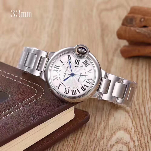 カルティエ時計正面デザイン